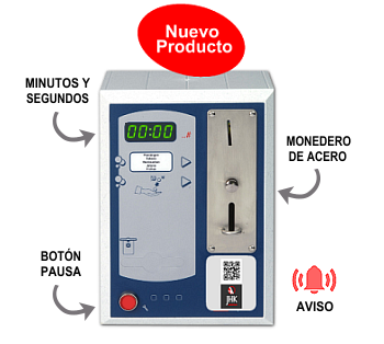 Paymate 15 de fichas de 27mm